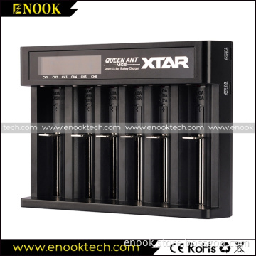 18650 Queen xtar MC6 Charger
